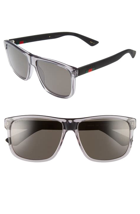 gucci 58mm polarized sunglasses|gucci polarized sunglasses men's.